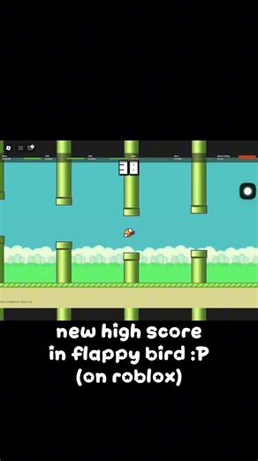 new hight score in roblox flappy bird! :P|#plsdontflop #fypシ゚viral #roblox #flappybird