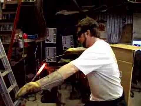 How to make metal scrolls on a jig. Part 1