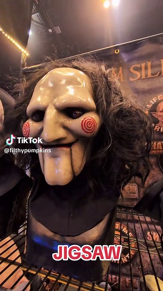 Billy the Puppet Mask from Saw - Stunning Halloween Prop