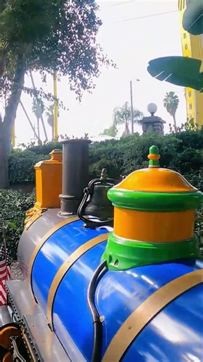 Exploring the Park on the Choo Choo Train🚂 #train