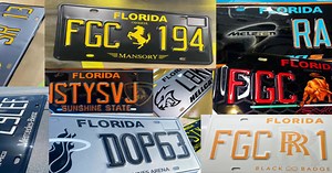 FHP cracks down on illegal license plates