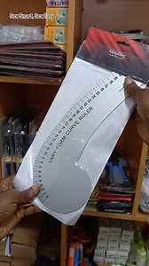 This French curve ruler helps you draw smooth armholes, necklines and hips. #frenchcurves #ruler #fashiondesigner #sewingtools #sewingtoolslagos #sewingtoolsandequipment #sewistofinstagram #naijatailors | Rukylawalstores