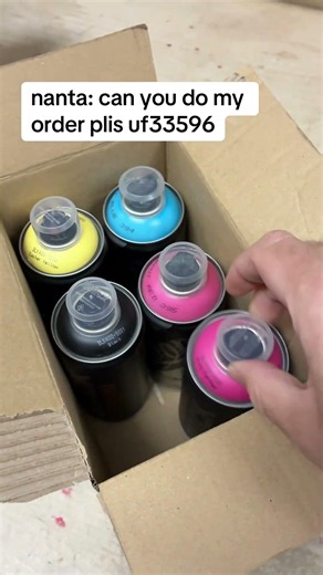 📦💨 Graffiti supplies on the way | UNFADE.COM #graffiti