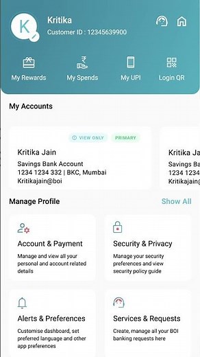 BOI Mobile Omni Neo App - Additional Authorization