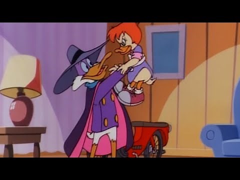 Darkwing Duck but it's literally every time Gosalyn calls Drake "Dad" when he's Darkwing