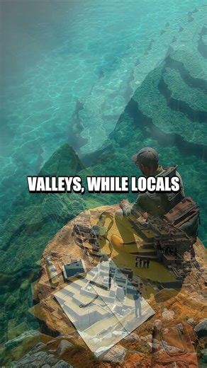 The Lost Gate of the Andean Sky Lake