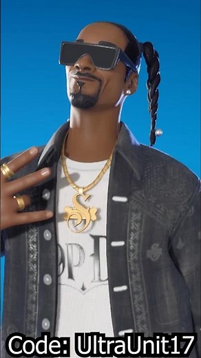 *NEW* Snoop Dogg Skin - Fortnite X Snoop Dogg - Snoop Dogg Set