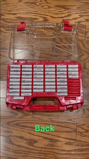 Unbox Battery Daddy Organizer Storage Case With Tester Caddy Holder Box AAA All Sizes