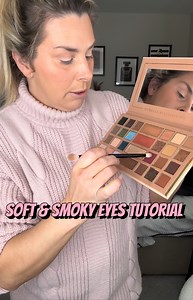 45K views · 702 reactions | GRWM Makeup Tutorial - Soft & Smoky Eyes...