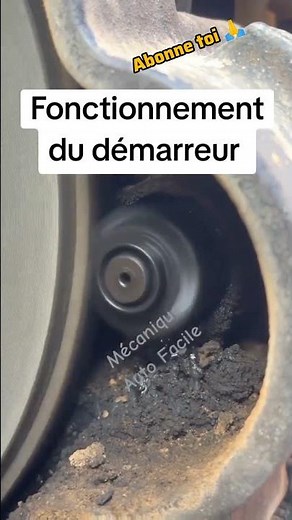 comment fonctionne un démarreur ? #automobile #innovation #technologie #mechanic