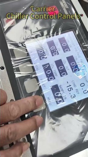 19XR / 23XRV Control Panels. ICVC Control Systems. #ControlPanel #ICVC #CEPL130445 #23XR04007521