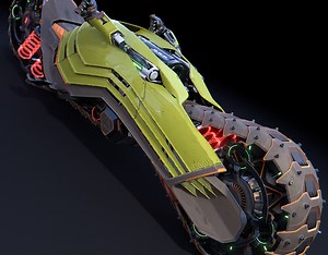 DoomCycle - Le Yang Bai