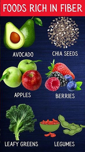 6 Foods Rich In Fiber For Constipation #medtoday #medicaleducation #food #healthyfood #health