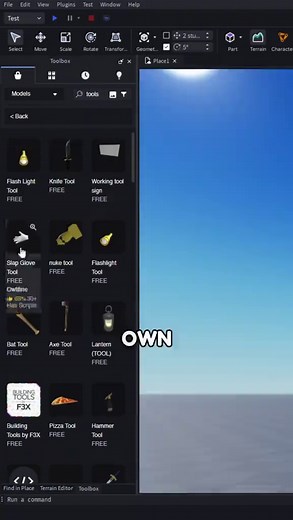 How to make Lucky Block with random tool in roblox studio tutorial #robloxstudio #robloxstudiotutorial #robloxstudiotutorials #robloxstudiogame