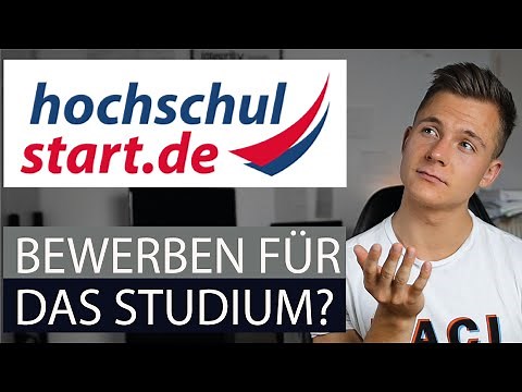 Bewerben fürs Studium - wie bewirbt man sich auf einen Studienplatz (Hochschulstart)