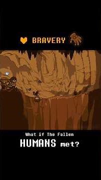 What if the HUMANS Met? | #undertale