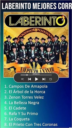 Laberinto Mejores Corridos - Corridos De Laberinto Mix #shorts