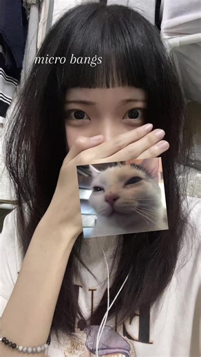 Mastering Micro Bangs for Black Hair