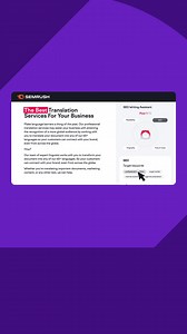 Create valuable content that stands out from the competition to improve your rankings and grow your organic traffic. | Semrush