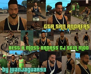 BEST & MOST BADASS CJ SKIN MOD by LuanJaguar93 file