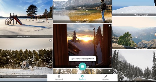 Download and run Foap - sell photos & videos on PC & Mac (Emulator)