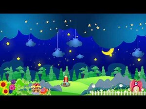 Fantasy night starry sky scene - LED Background 4K