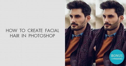 How to Add Beard in Photoshop