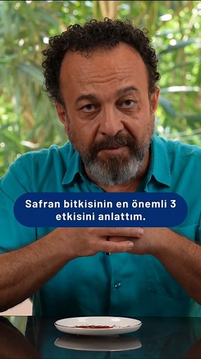 76K views · 1.5K reactions | Safran, tıbbi açıdan son derece kıymetli...