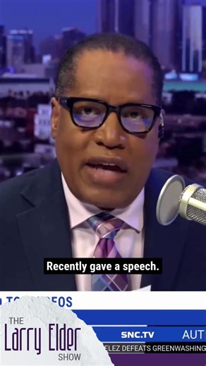 On Today's Larry Elder Show⤵️ 🟣Dodgers win game 3 of World Series in an 18 innings! 🟣Jon Stewart compares Mamdani to Jackie Robinson? 🟣27 Days of the shutdown 🟣KJP claims she saw no decline in Biden's health 🟣MSNBC claims no Democrats have called Trump "Hitler" 🟣Jasmine Crockett calls Trump a racist...again 🟣Kamala Harris says Gen Z doesn't want kids because of climate change 🟣Bill Gates does a 180 on climate change! 🟣Biden's "Autopen" is the greatest scandal in US History 🟣Trump is un