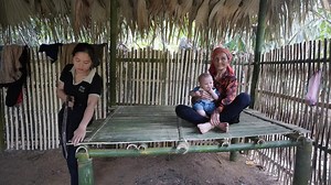 Perfecting the Bamboo Bed - The Journey of Raising Children and a Blind Old Lady Alone | Nails 2 Inspire