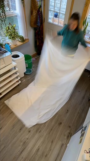 Check it out! The making of an extra Large ice dyed mandala tapestry. Things you don’t see here are all the pre-washing, how long I actually spend smoothing out the fabric, the entire day spent rinsing and soaking this piece to remove all of the unbonded dye particles and the time spent ironing/photographing/creating a listing on my website. This size is perfect for hanging on the side of an easy up at festivals or at camp. Thanks for watching! #tiedye #icedye #artprocess #mandalaart | Moondippe