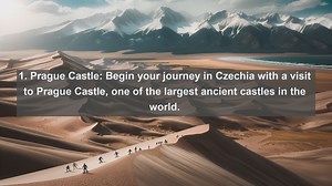 Explore Czechia: Top 10 Must-Visit Landmarks and Attractions