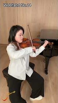 Wohlfahrt Violin Etude No.14