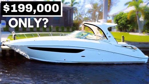 Versatile 37' Sea Ray Sundancer (Full Tour) ¦ Harbor Yacht Tours