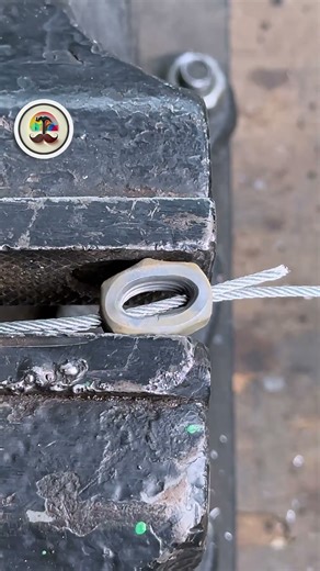 Hack with a Nut! Join Two Steel Wires Easily!