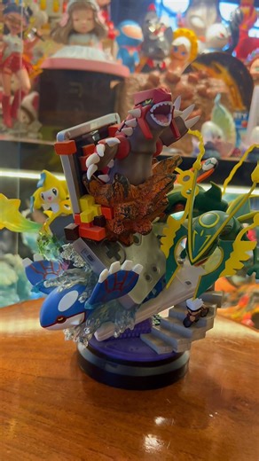 โมเดลจากเกมบอยที่ดีที่สุด Mfc studio - Gameboy SP และ Gameboy NDs #pokemon #bearbox #pokemonresin