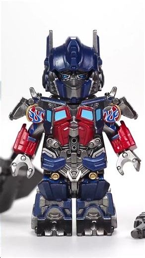 LEGO Transformers: Dark of the Moon | Jetwing Optimus Prime Minifigure Stop Motion #Shorts