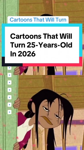 25 Iconic Cartoons Turning 25 in 2026