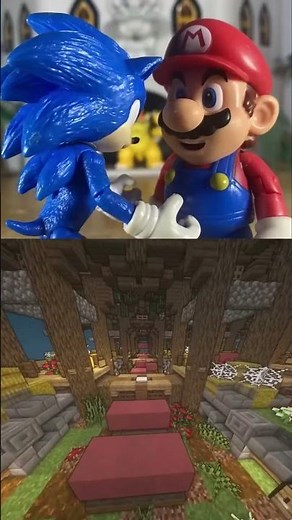 Totally normal Sonic and Mario Q&A