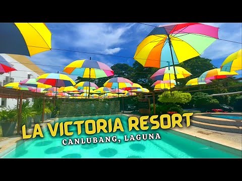 All-in-one venue La Victoria Resort in Canlubang Laguna