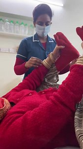 5.5M views · 263 shares | [Childbirth Education] 擄Baby pose :Backache bhi nahi hogi, delivery bhi EASY. | Noheria Nursing Home | Facebook