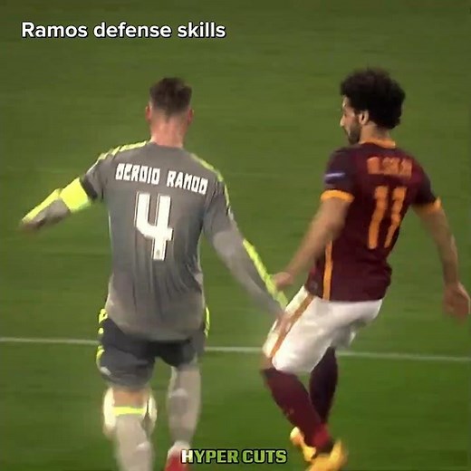 Ramos' Elite Defending Skills 🔥