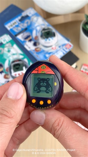 35K views · 981 reactions | Embrace the excitement of training your own apprentice sorcerer with the Jujutsu Kaisen Tamagotchi Nano! #JujutsuKaisen #Tamagotchi | Tamagotchi US | Facebook