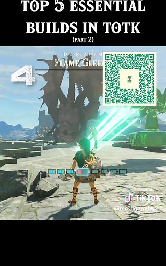 Tears of the Kingdom best builds: how to save creations in TOTK