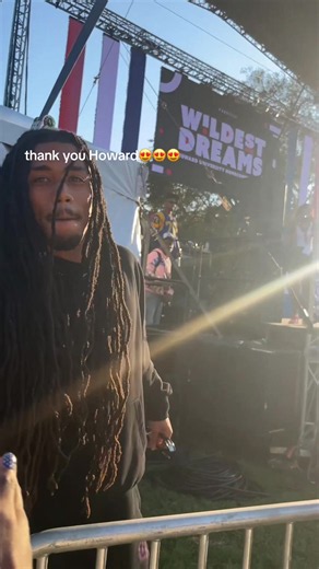 Cornellyoungiv: A Different World Fan Event with Howard 😍