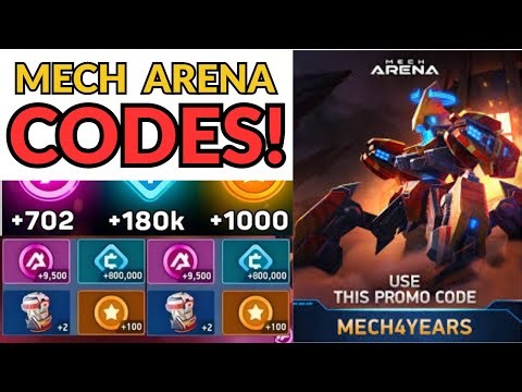 ✅ Mech Arena Promo Codes October 2025 HACK ATTACK?!🤖LEGENDARY Drop Soon! 🚩