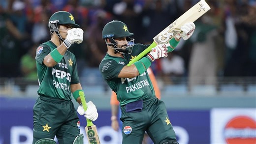 Pak Cricketer Makes Explosive 'Gun-Firing' Celebration After Smashing Fifty vs India | Sports Video / Photo Gallery