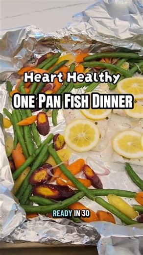 Easy Cod in Foil | Healthy One-Pan Fish Dinner in 30 Minutes