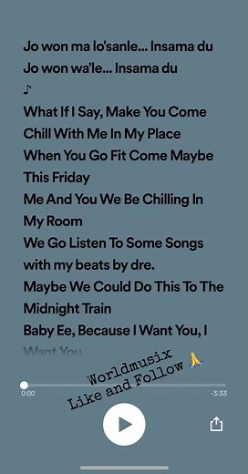 What If I Say (Lyrics)- Fireboy #worldmusix #naijalyrics #afrobeats #foryoupage #foryou #foryourpage #music #lyrics #viral #tiktoknigeria #tiktokafrica #fyp #xyzcba #xyzbca