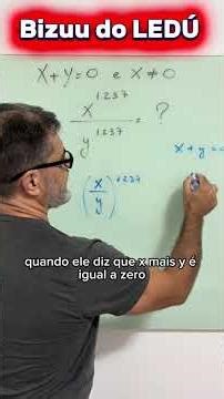 Algebra and Arithmetic solving problems… #mathematics #enemstudies #enem